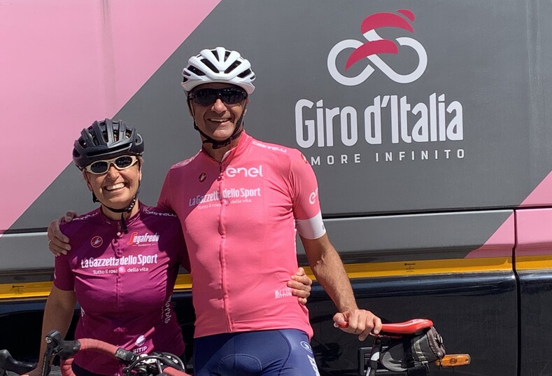 Giro d`Italia Villa Mocasina