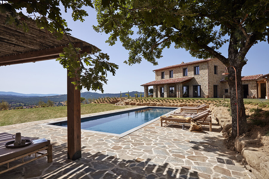 Casa Piegaro in Umbrien mit beheiztem Pool zur Alleinnutzung