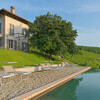 Das Ferienhaus Casa Moscato mit privatem Pool im Piemont