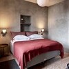 Modernes Schlafzimmer im Ferienhaus Crotto am Comersee
