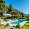 Privater Pool der Villa Orsi am Lago Maggiore